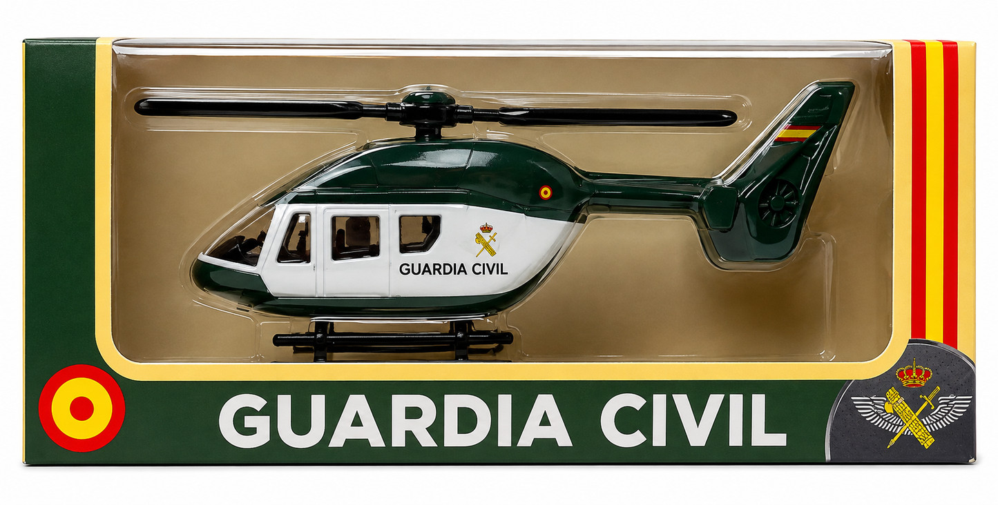 PLAYJOCS HELICOPTERO GUARDIA CIVIL GT-1757