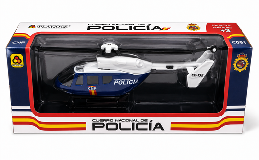 PLAYJOCS HELICOPTERO POLICIA NACIONAL GT-2845B