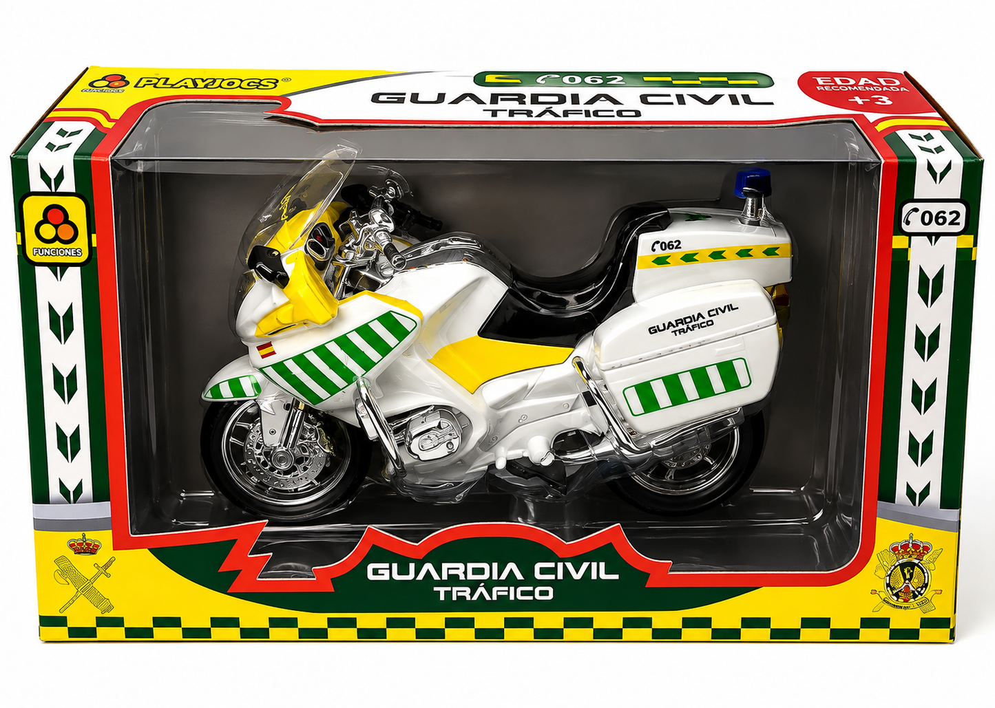 PLAYJOCS MOTO GUARDIA CIVIL TRAFICO GT-8144
