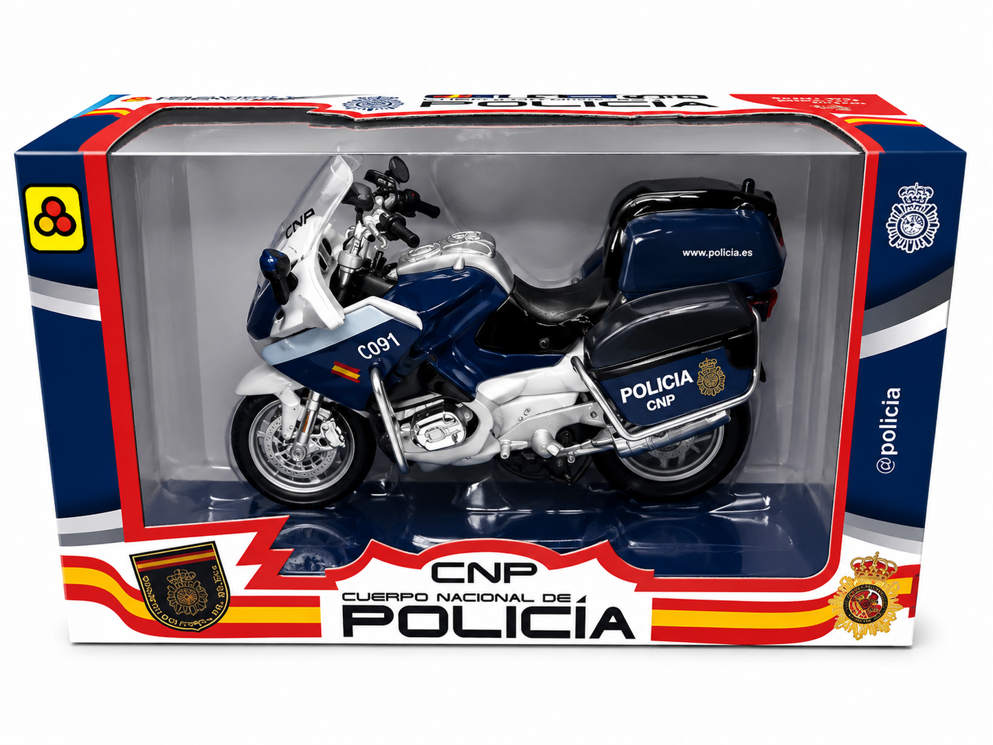 PLAYJOCS MOTO POLICIA NACIONAL GT-3987