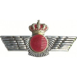 ROQUISQUI METAL CUERPO GENERAL EJERCITO DEL AIRE